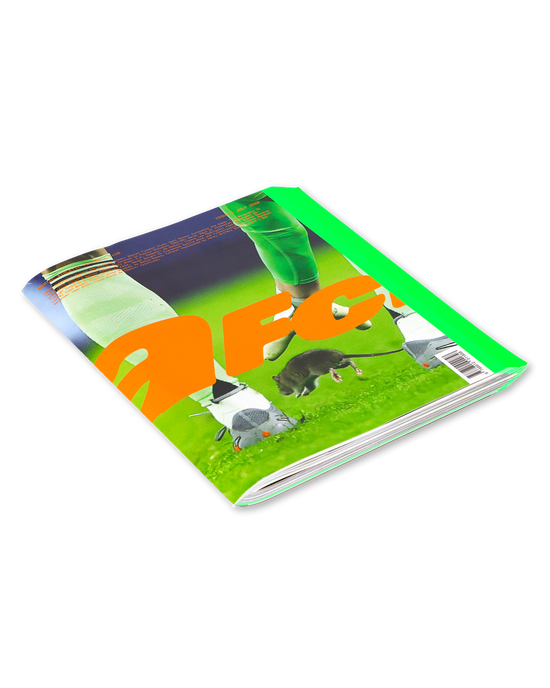 MAFC Issue N1/ Cover 4 Rat