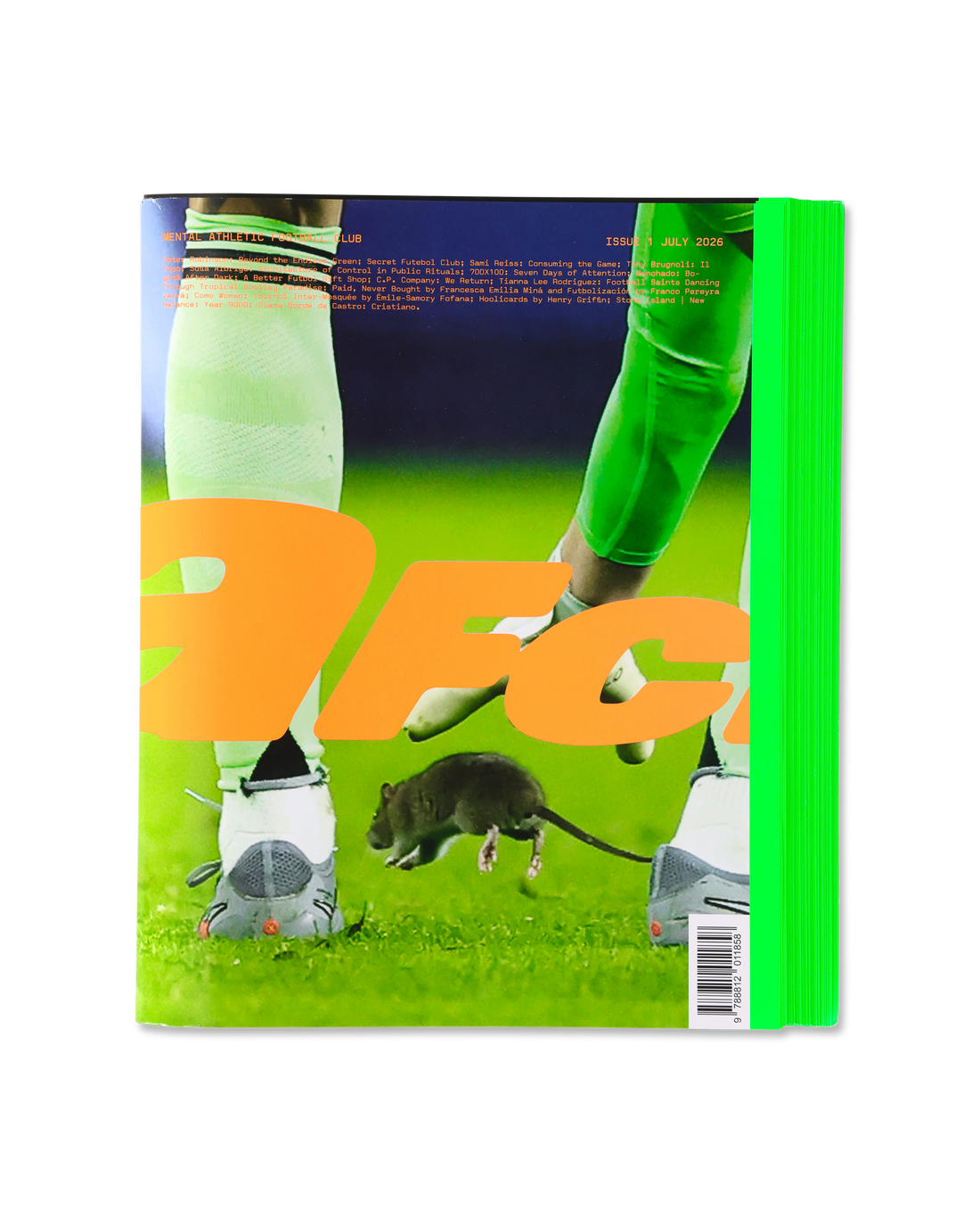 MAFC Issue N1/ Cover 4 Rat