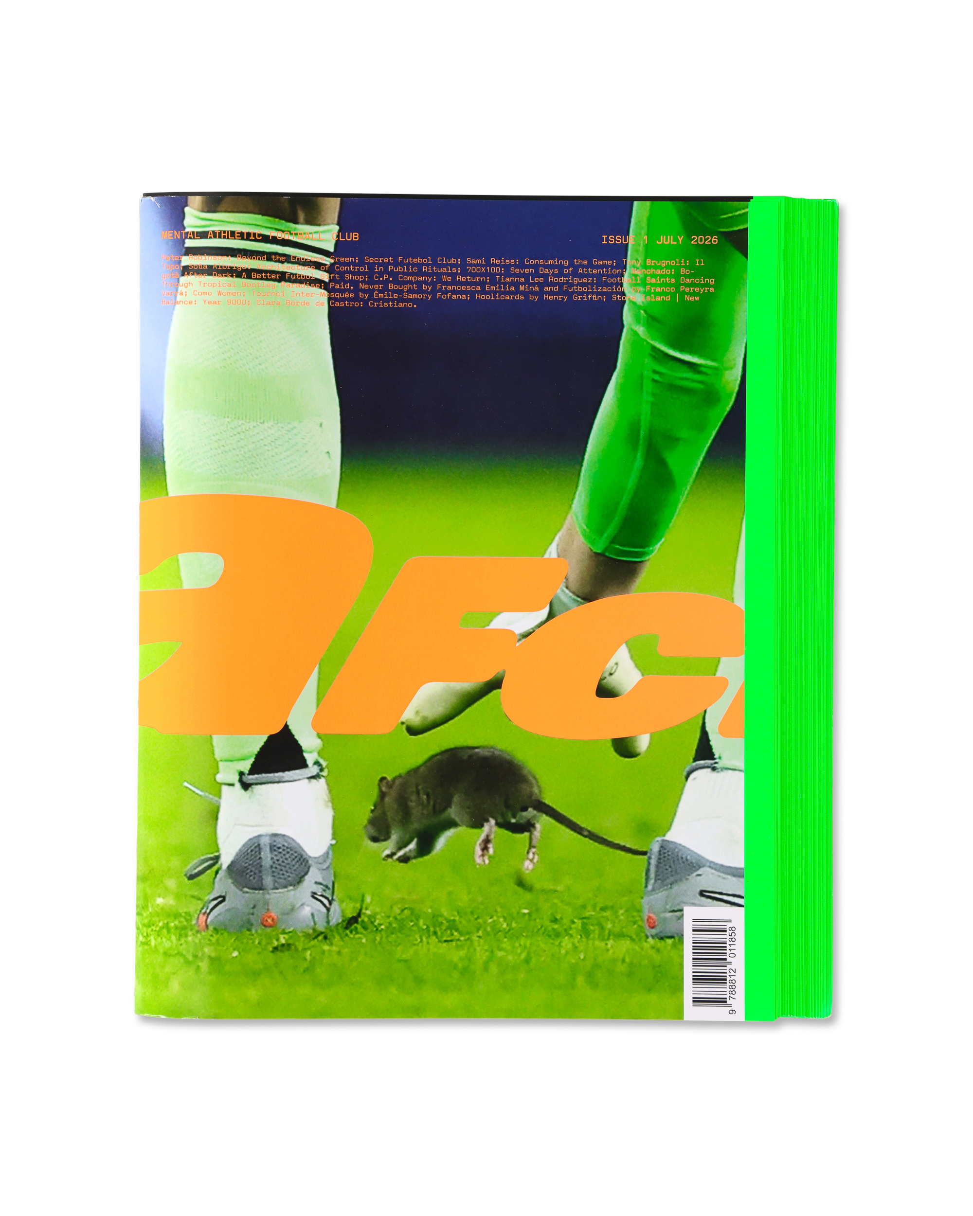 MAFC Issue N1/ Cover 4 Rat