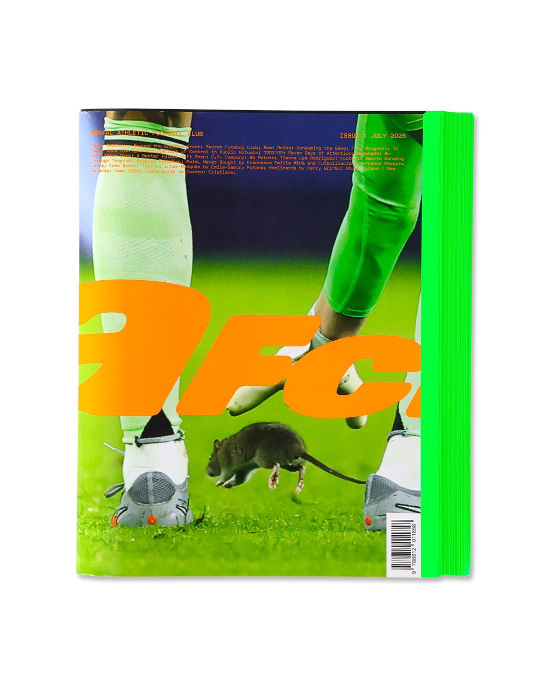 MAFC Issue N1/ Cover 4 Rat