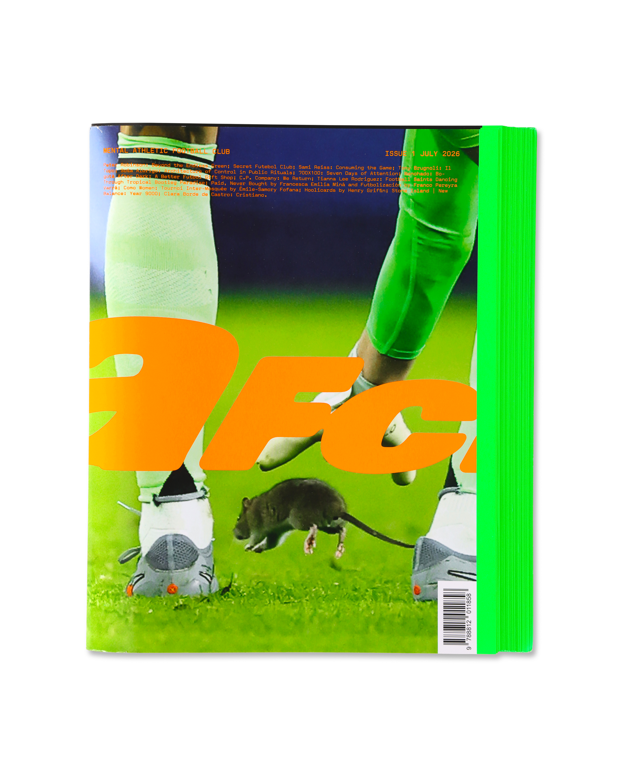 MAFC Issue N1/ Cover 4 Rat