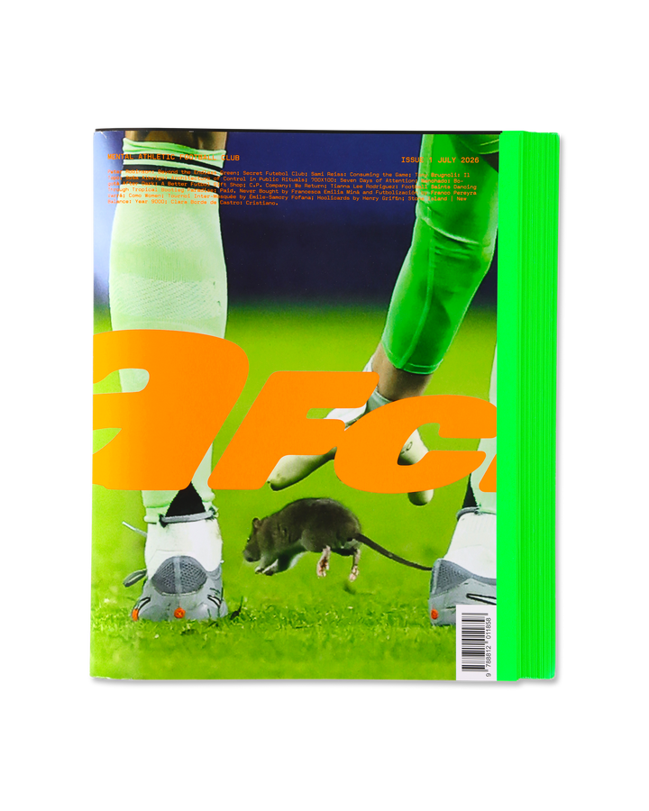 MAFC Issue N1/ Cover 4 Rat