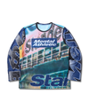 Metal Standert Mesh Longsleeve
