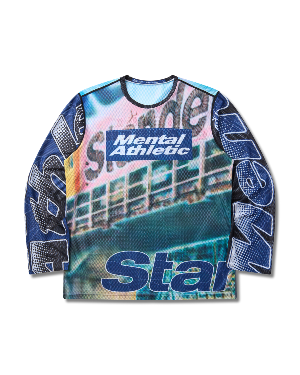 Metal Standert Mesh Longsleeve
