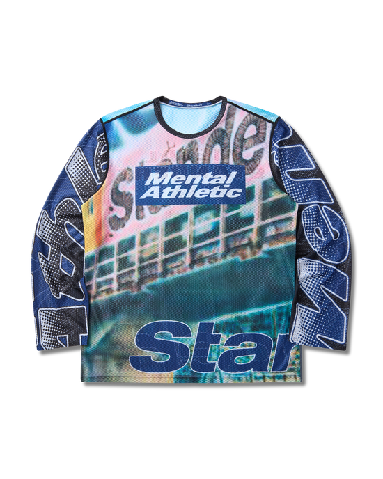 Metal Standert Mesh Longsleeve