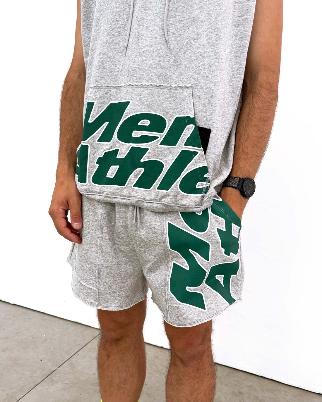 Overlogo Utility Sweat Shorts