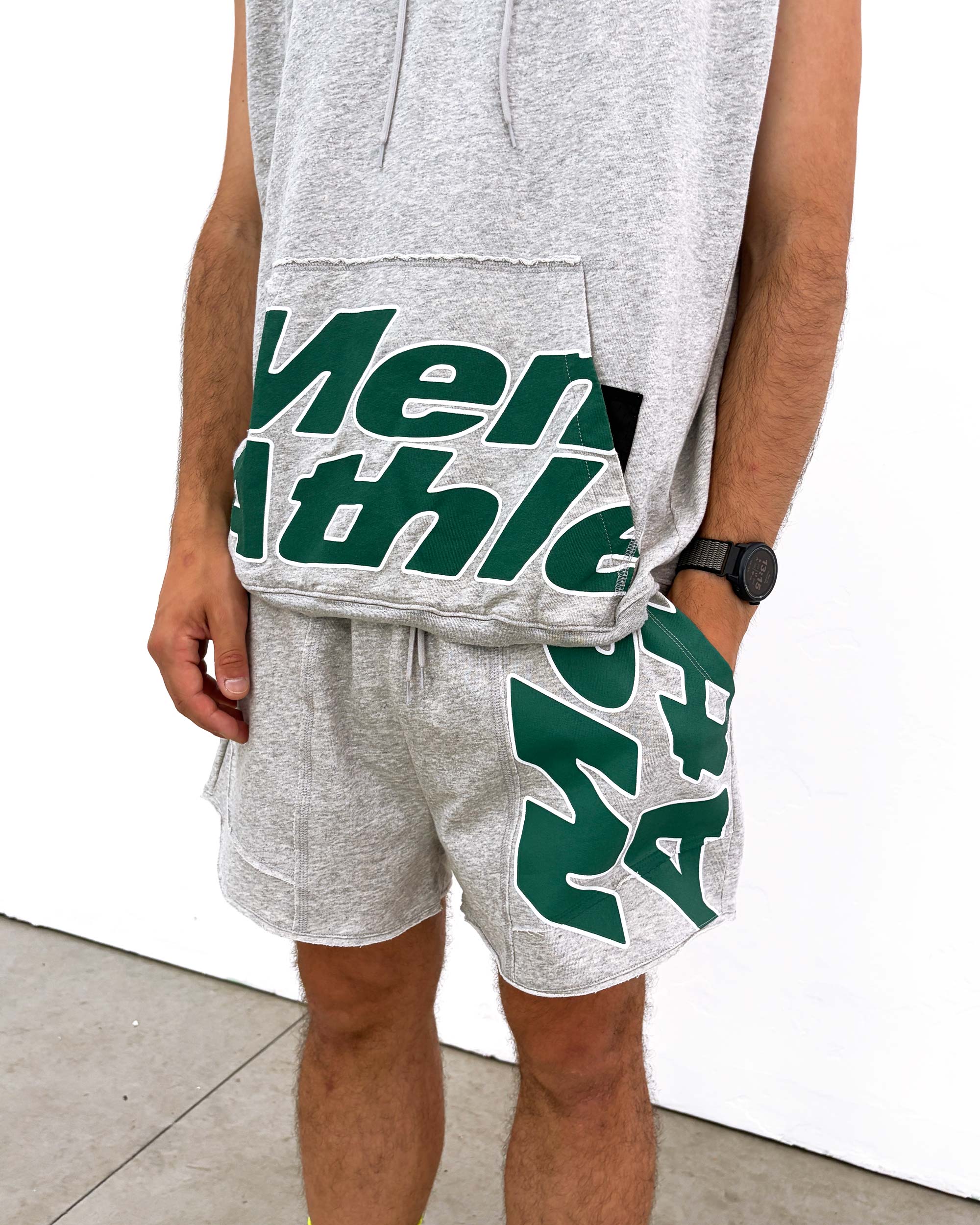 Overlogo Utility Sweat Shorts