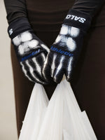 BURNT KNUCKLES GLOVES MENTAL ATHLETIC