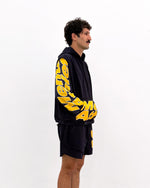 Overlogo Sleeveless Utility Hoodie