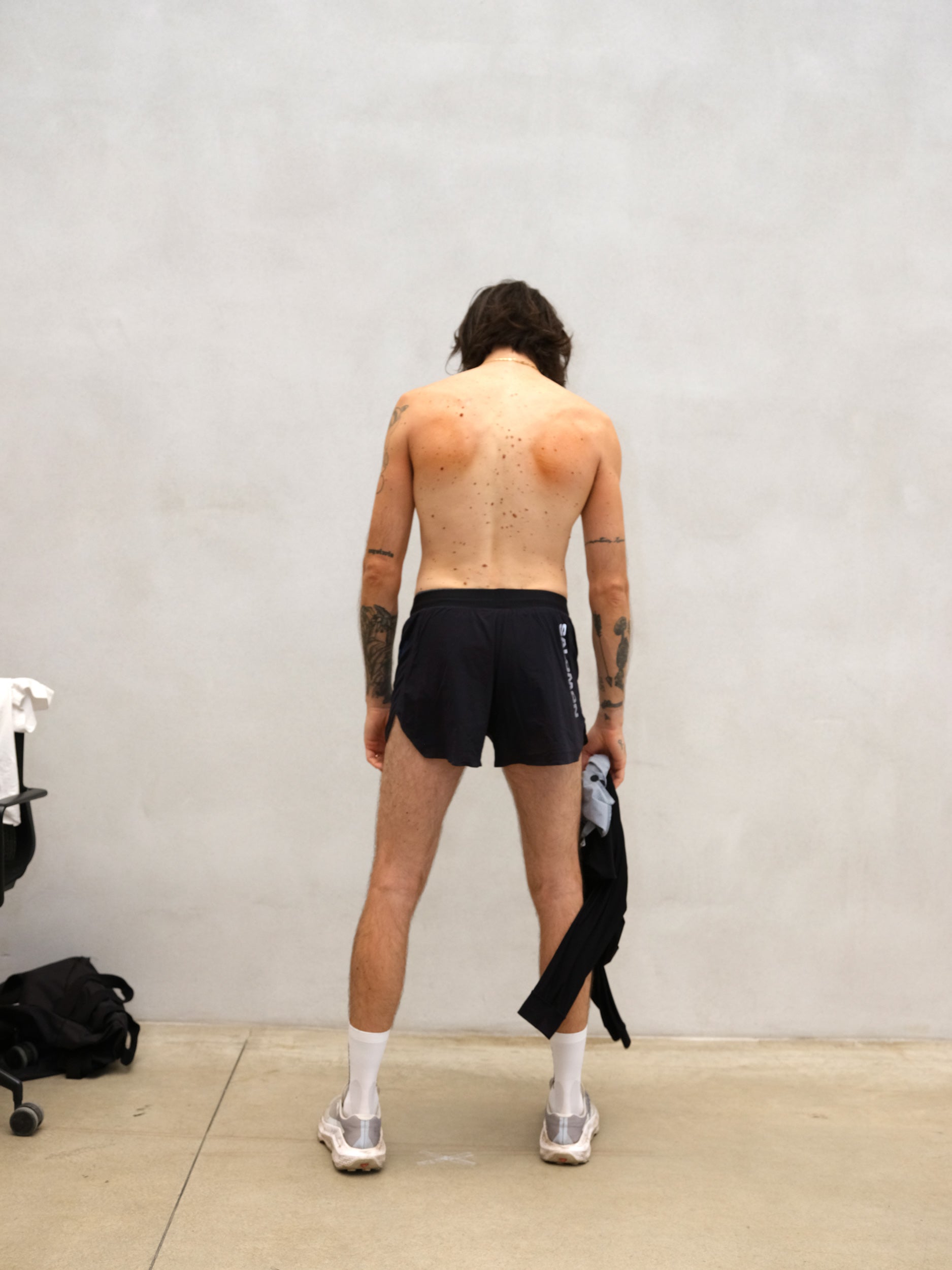 WARPED FORM RACER SHORTS MENTAL ATHLETIC
