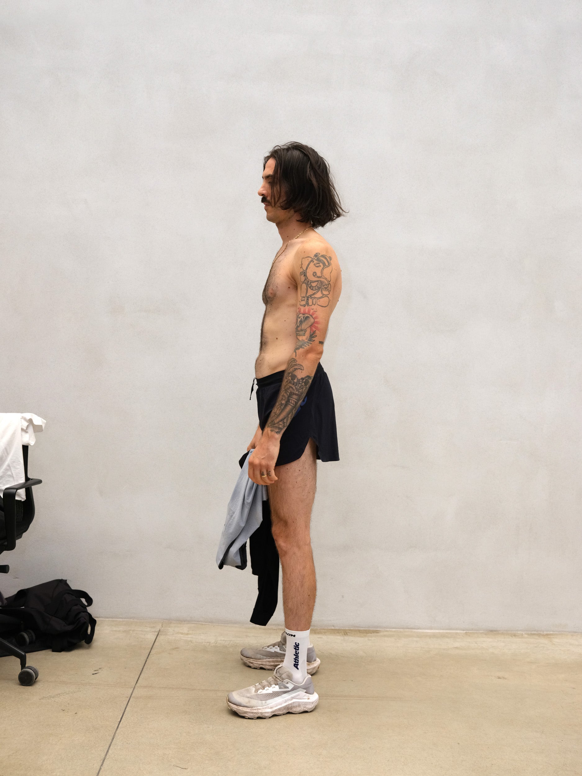 WARPED FORM RACER SHORTS MENTAL ATHLETIC