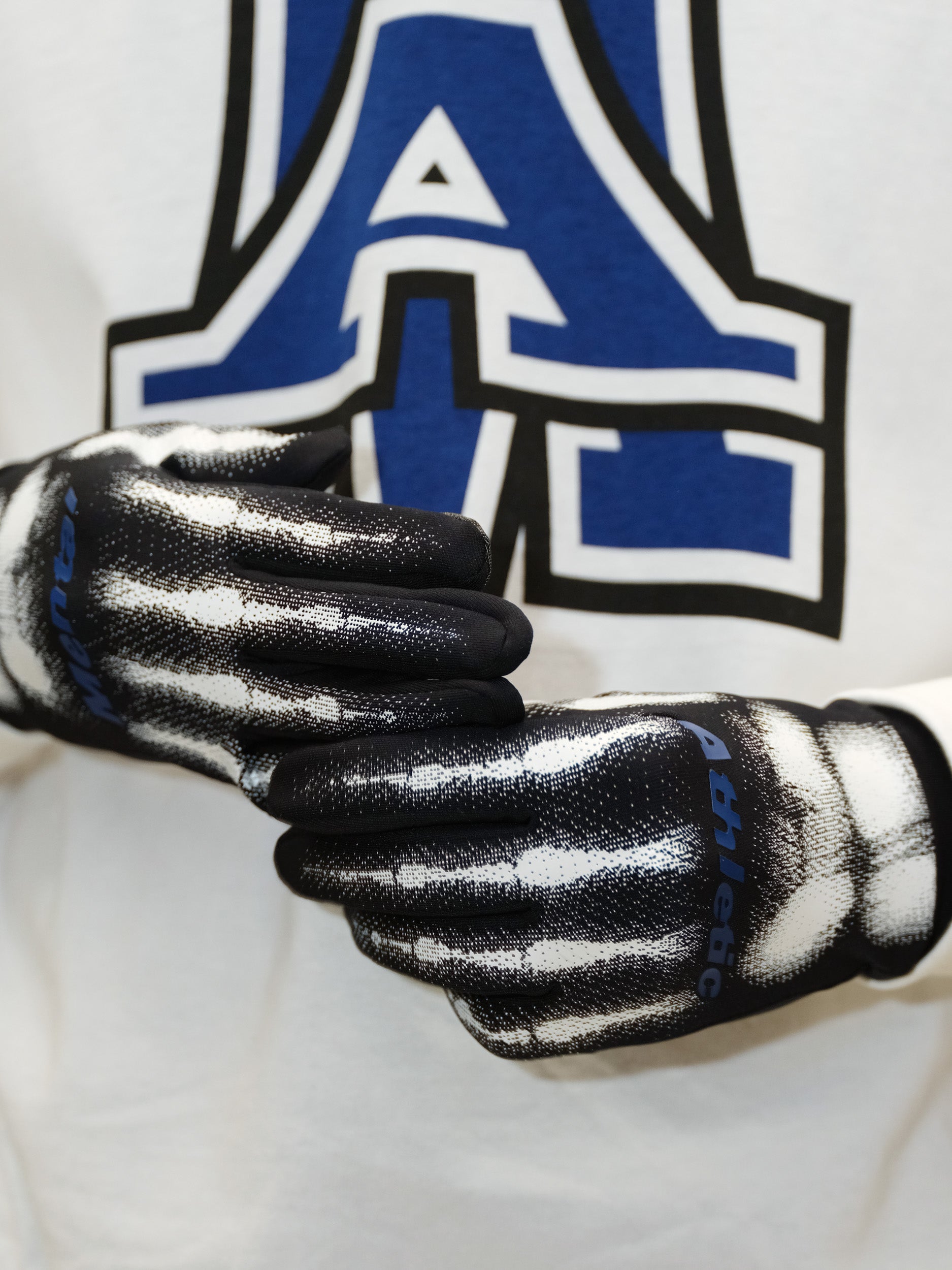 running back handschuhe BURNT KNUCKLES GLOVES MENTAL ATHLETIC – Mental Athletic