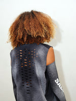 TANK U LASER-ENGRAVED OPENED MENTAL ATHLETIC