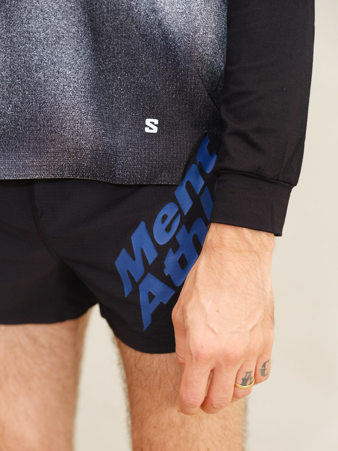WARPED FORM RACER SHORTS MENTAL ATHLETIC