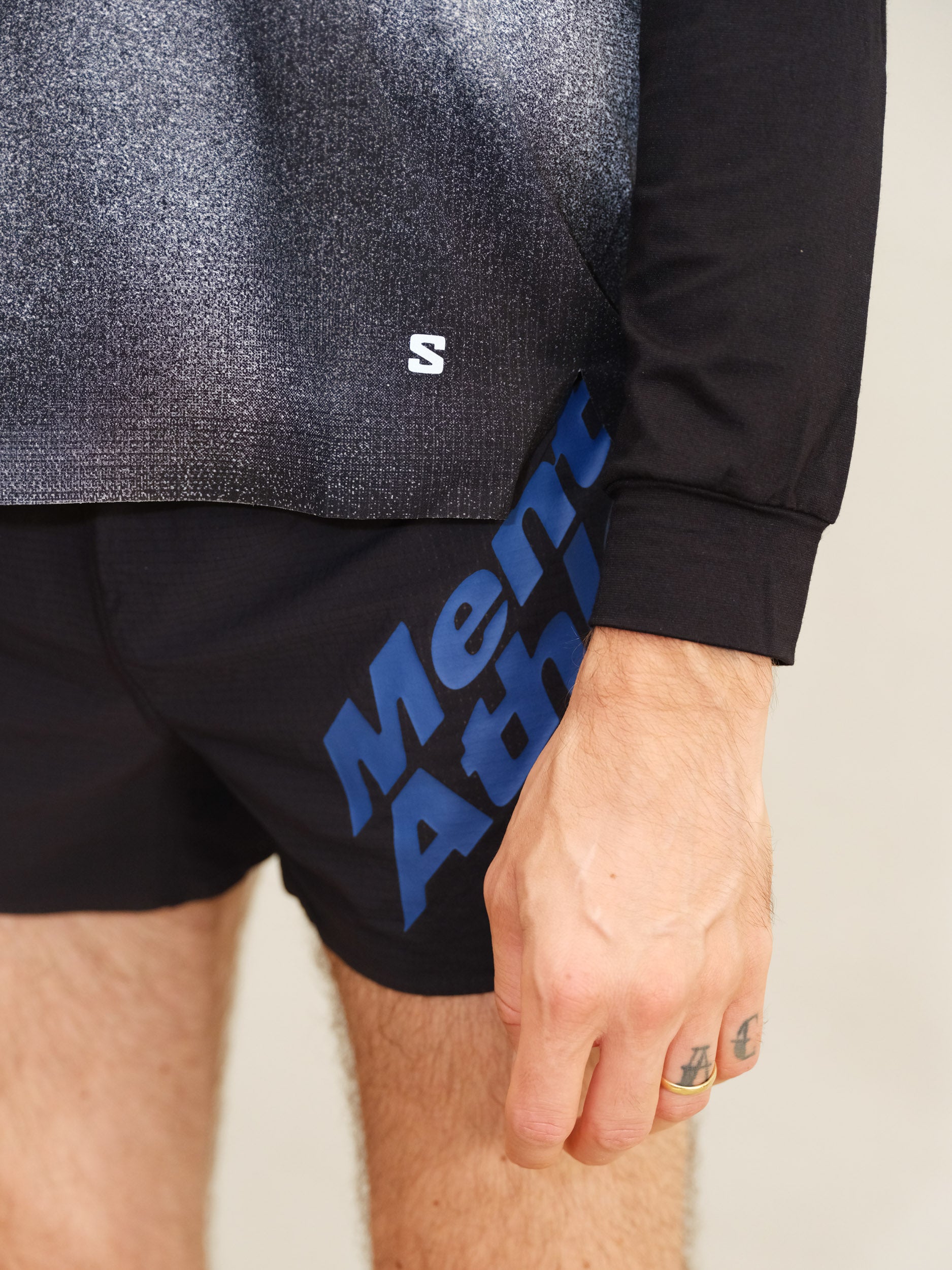 WARPED FORM RACER SHORTS MENTAL ATHLETIC