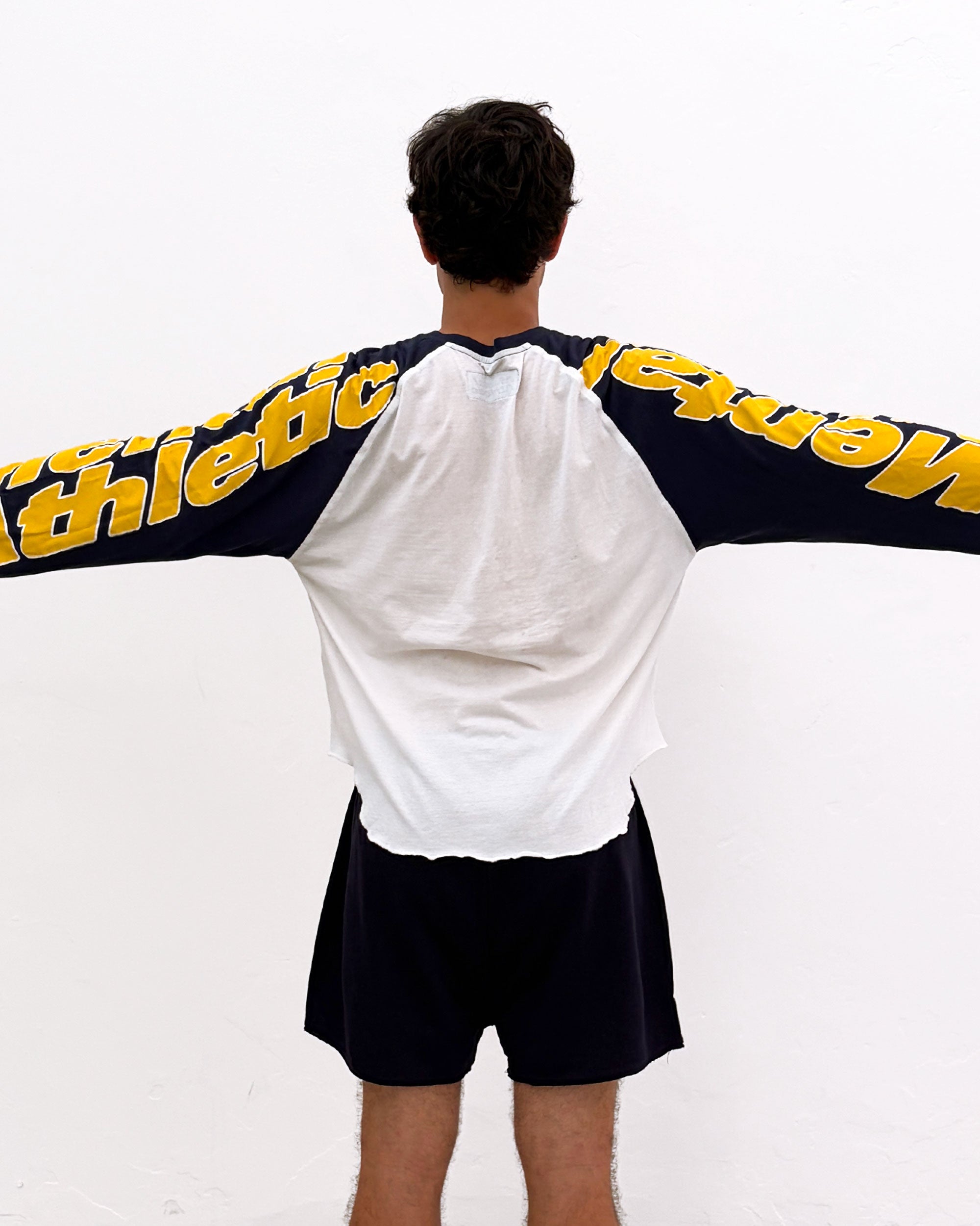 Overlogo 3/4 Raglan T-Shirt
