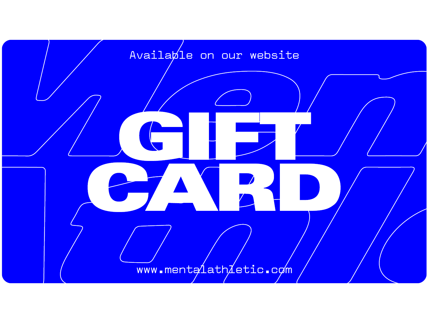Mental Athletic Digital Gift Card