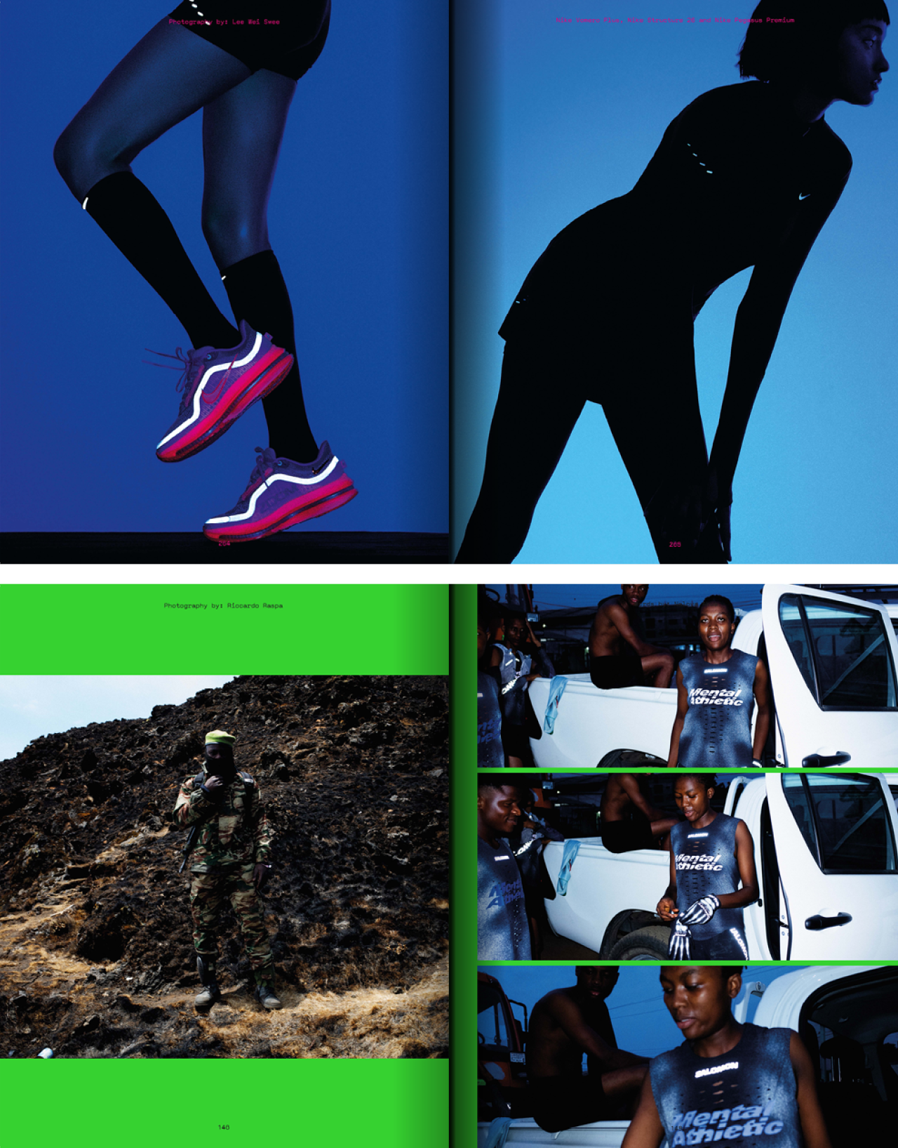 Mental Athletic Issue N4/ Cover 3 Salomon