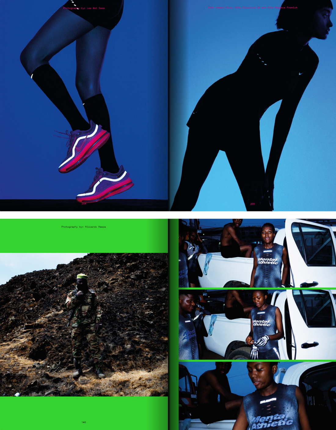 Mental Athletic Issue N4/ Cover  2 Kask