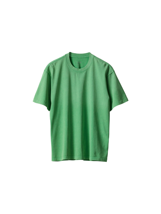 Mental Athletic x MAAP green cotton t-shirt, full front view.