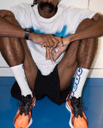 MA Outline Logo Socks