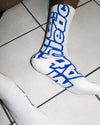 MA Outline Logo Socks