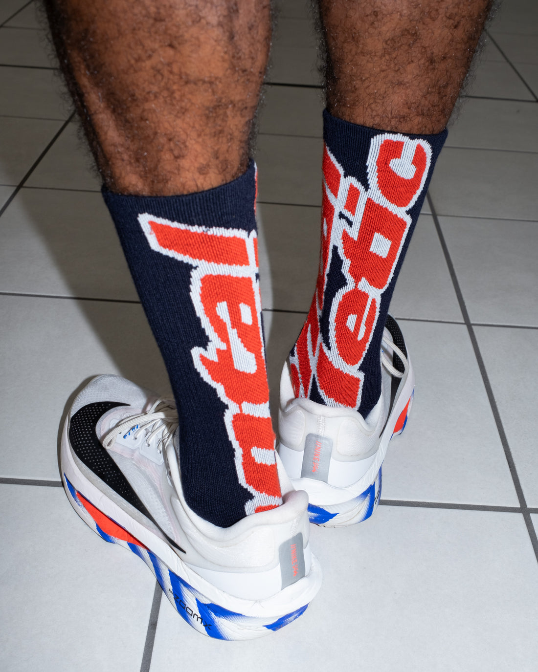 MA Outline Logo Socks