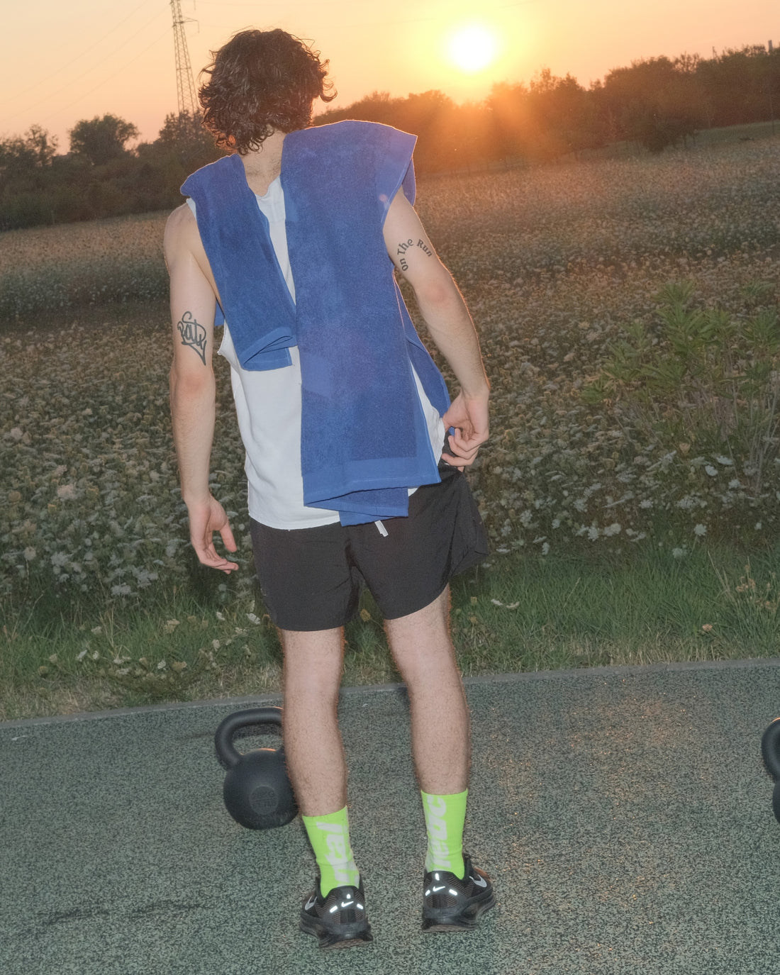 Athletic Towel