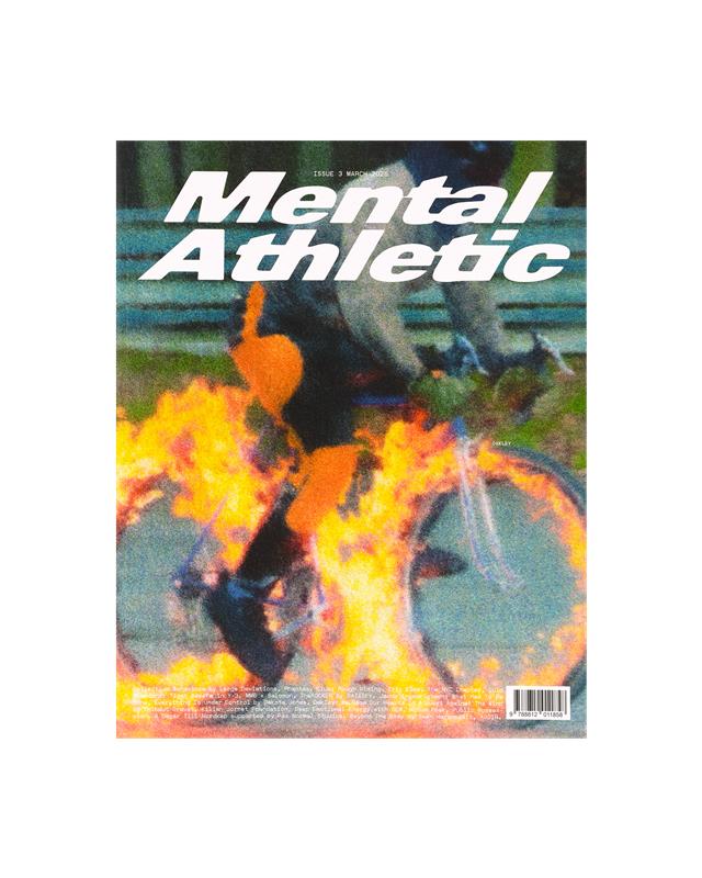 Mental Athletic Issue N3 Cover 2 Oakley