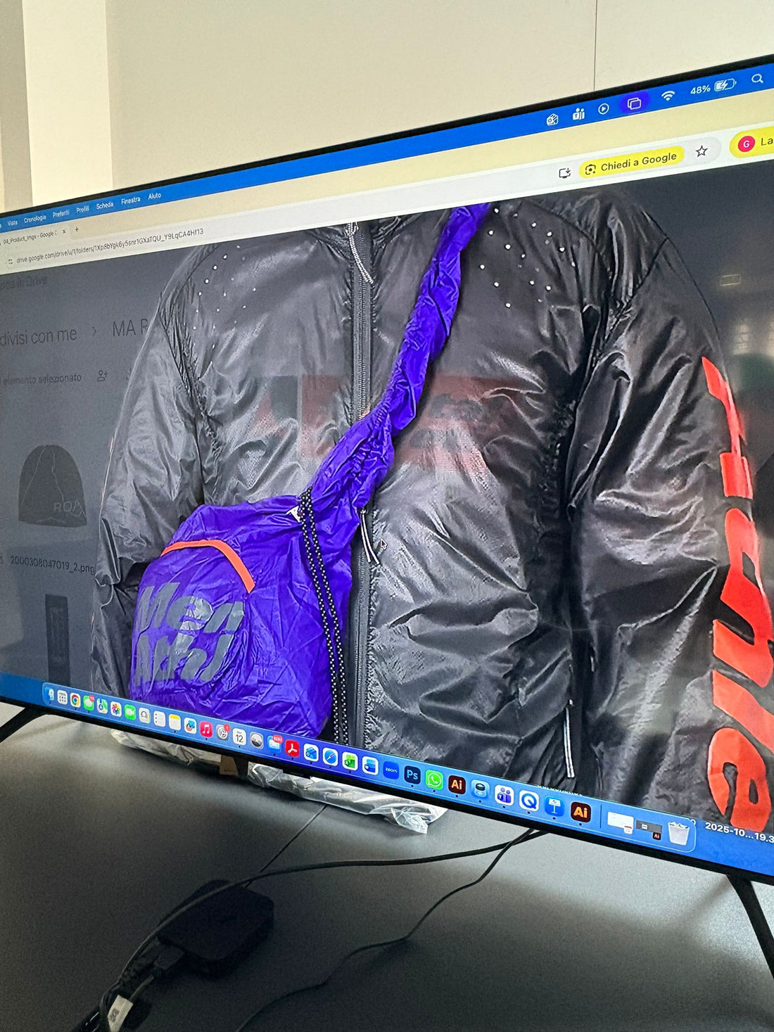 ROA X Mental Athletic Laki Packable Knot Bag