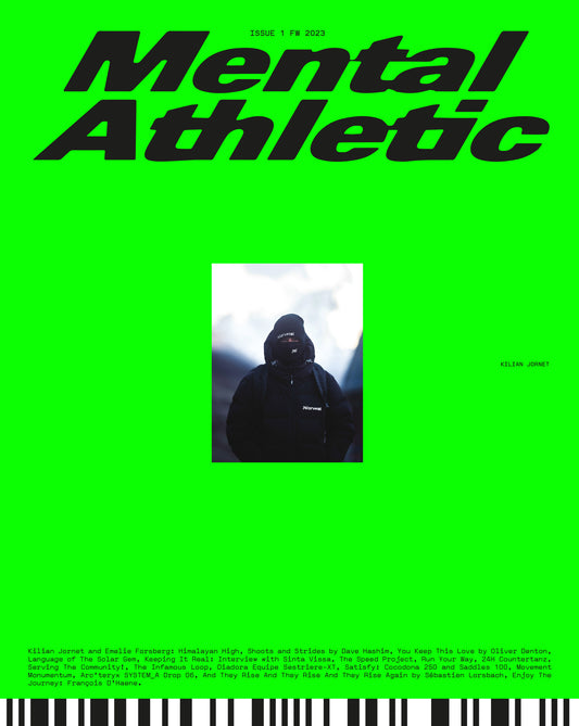 Mental Athletic Issue 1 - Cover 1 w/ Kilian Jornet