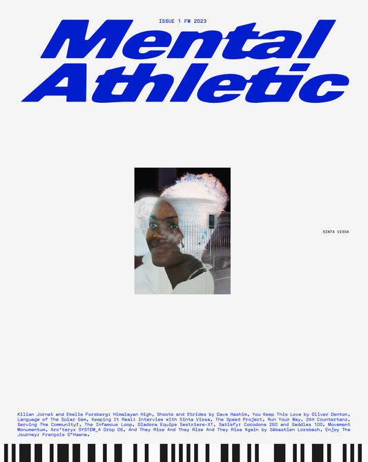 Mental Athletic Issue 1 - Cover 2 w/ Sintayehu Vissa