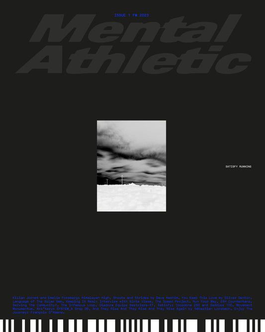 Mental Athletic Issue 1 - Cover 3 w/ Satisfy Running