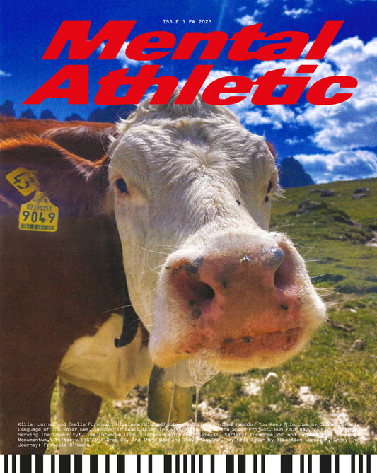 Mental Athletic Issue 1 - Cover 4 w/ Cows
