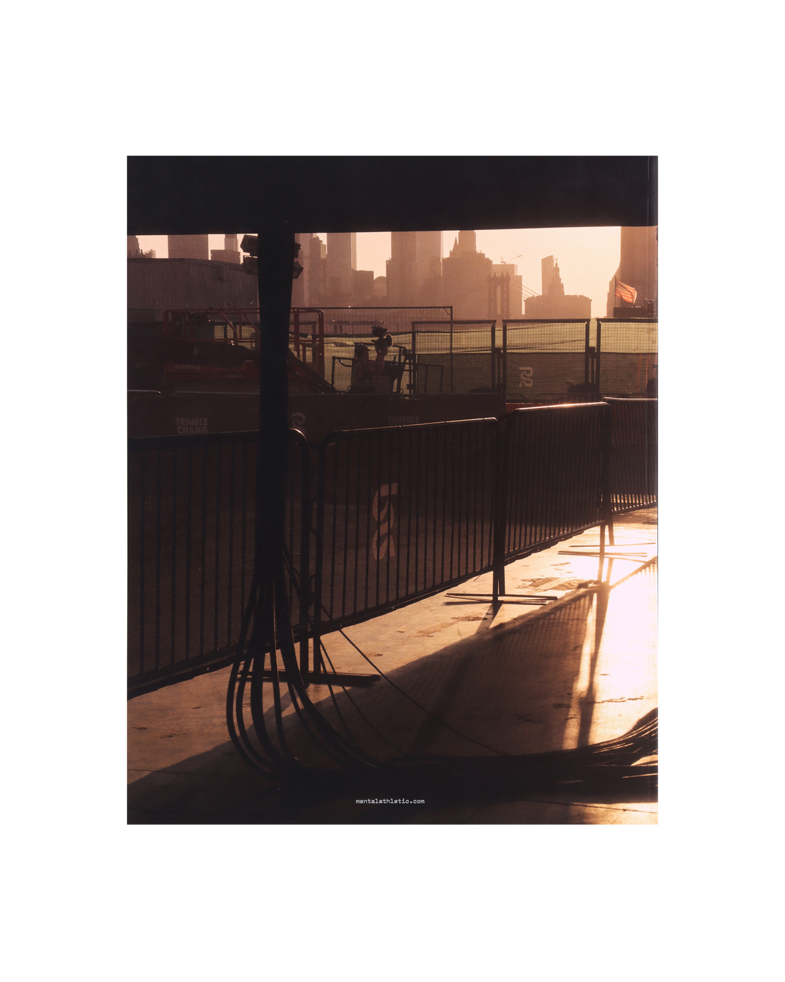 Atmospheric shot from Bandit Grand Prix feature, captured through the lens of NYC-based artist Chris Glickmann.