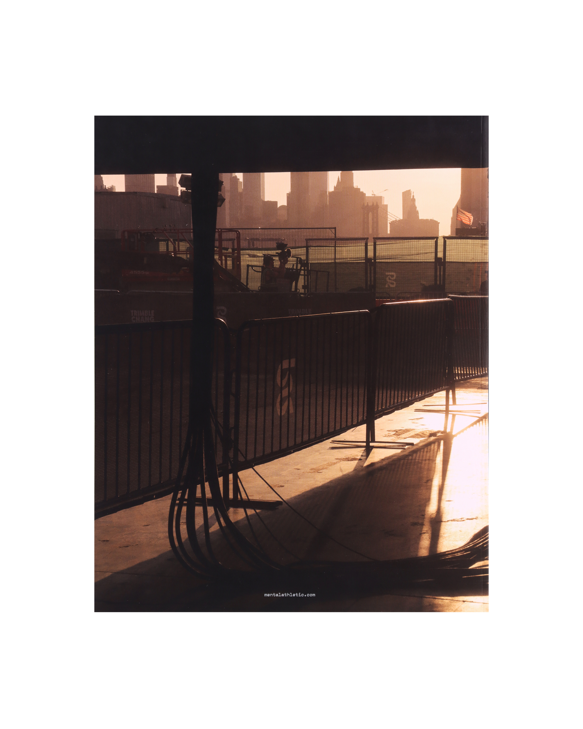 Atmospheric shot from Bandit Grand Prix feature, captured through the lens of NYC-based artist Chris Glickmann.