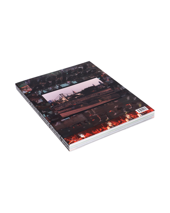 Side view of Mental Athletic Issue 4 Bandit edition, biannual 424-page magazine.