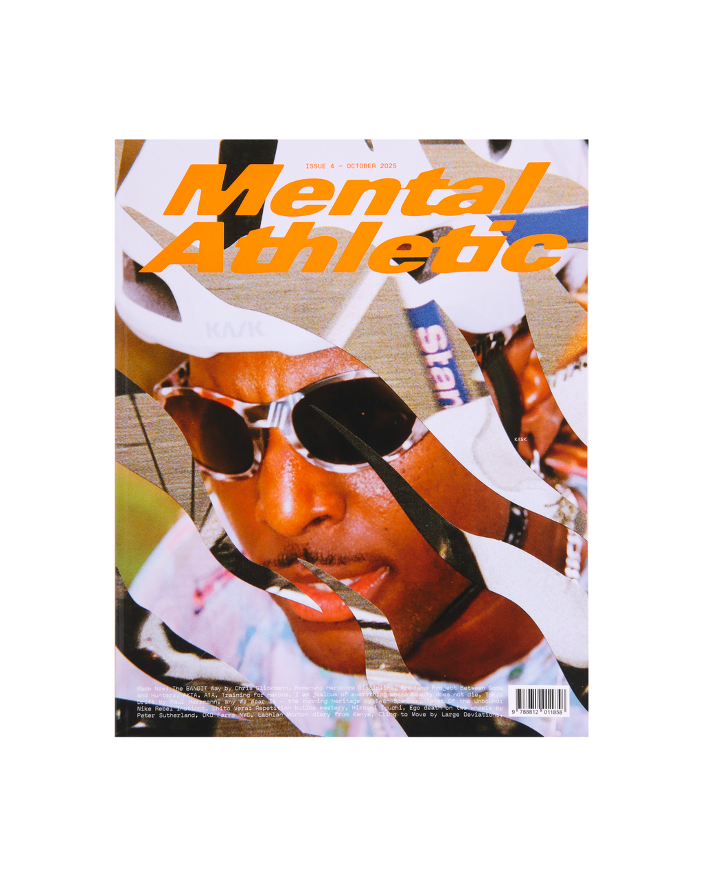 Mental Athletic Issue N4/ Cover 2 Kask