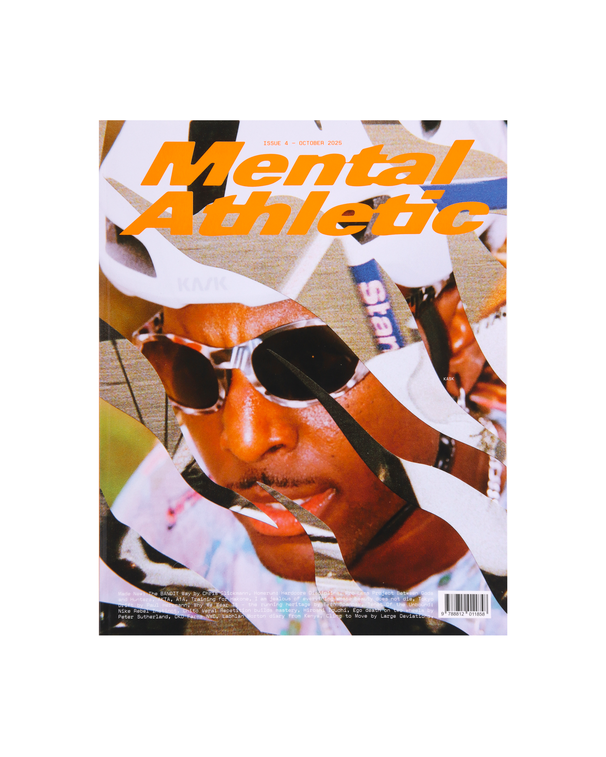 Mental Athletic Issue N4/ Cover  2 Kask