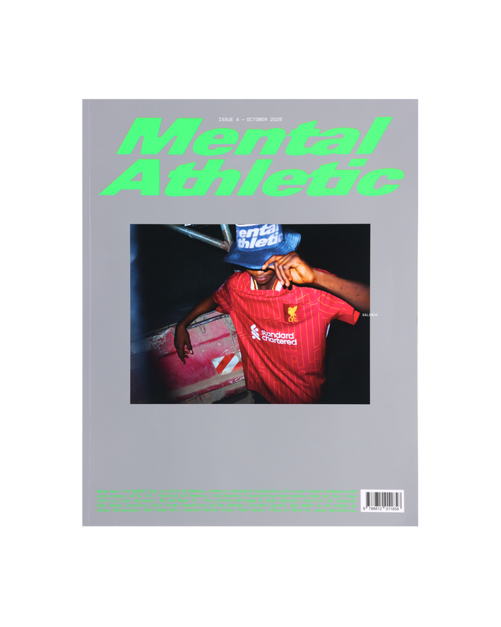 Mental Athletic Issue N4/ Cover 3 Salomon