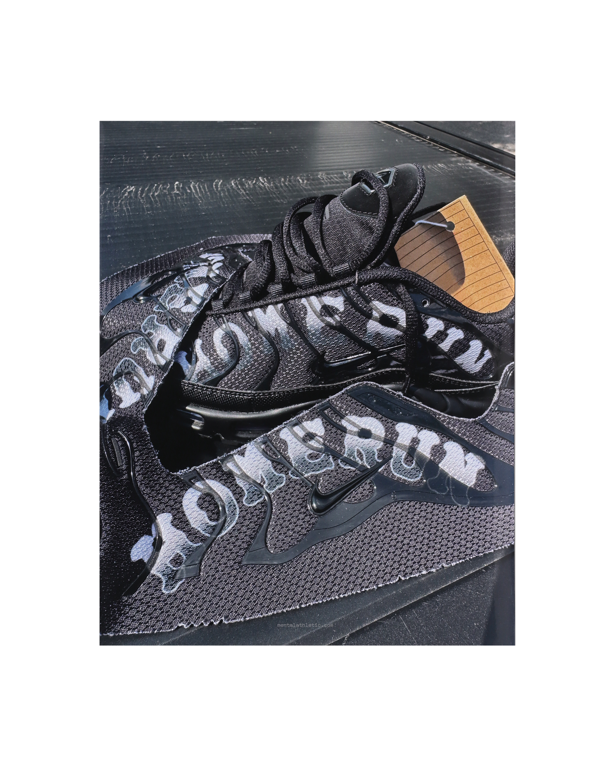 Detail of Homerun feature from Mental Athletic Issue 4, exploring running culture and visual identity.