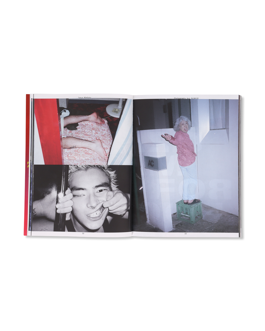 Mental Athletic Tokyo Special Issue/ Cover 2 The Lizard