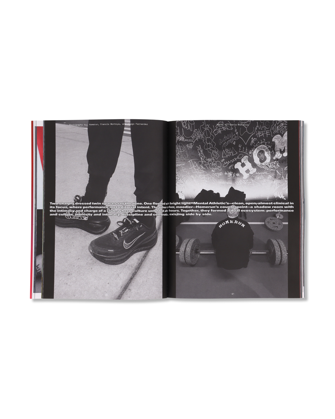 Mental Athletic Tokyo Special Issue/ Cover 3 Cult