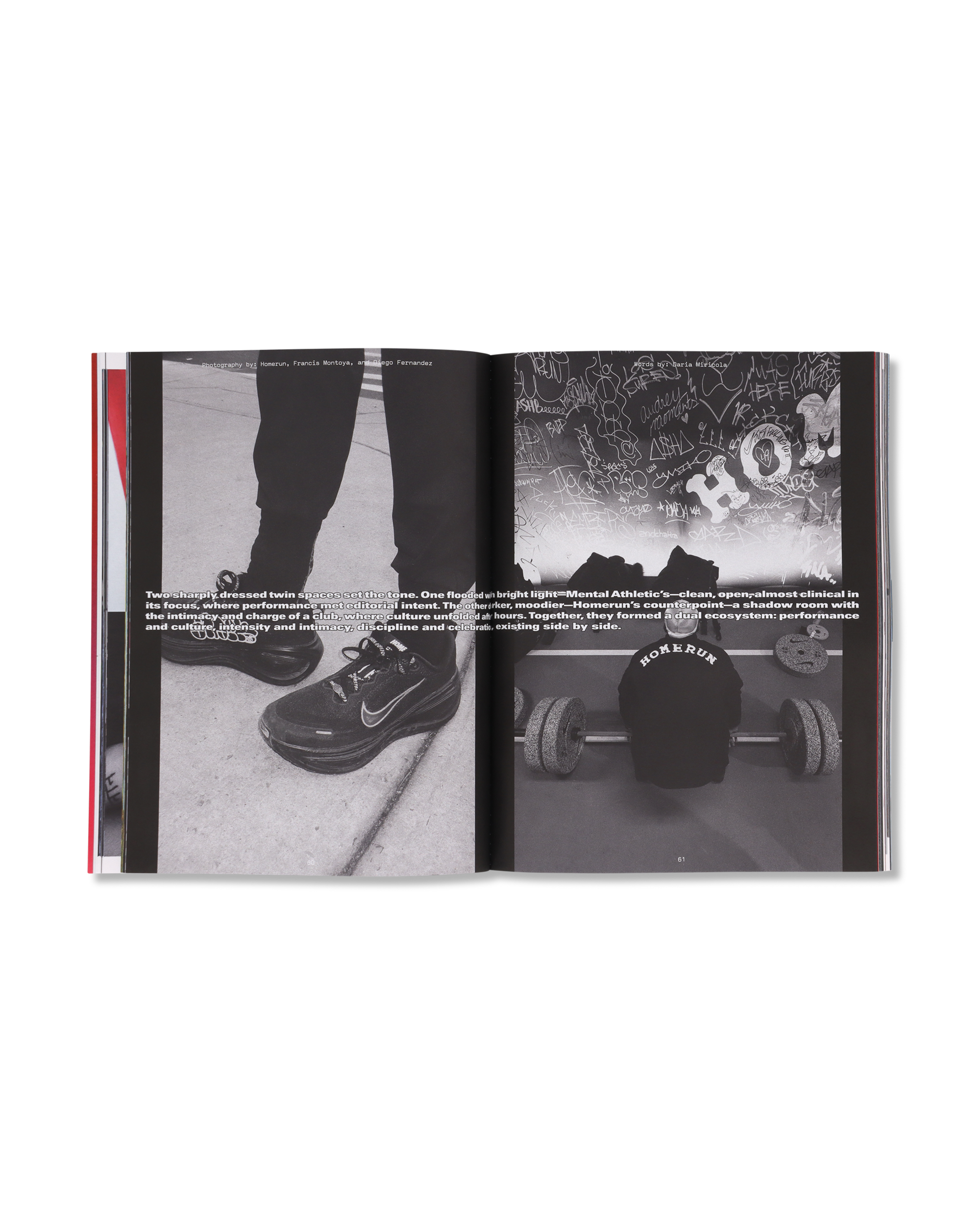 Mental Athletic Tokyo Special Issue/ Cover 3 Cult