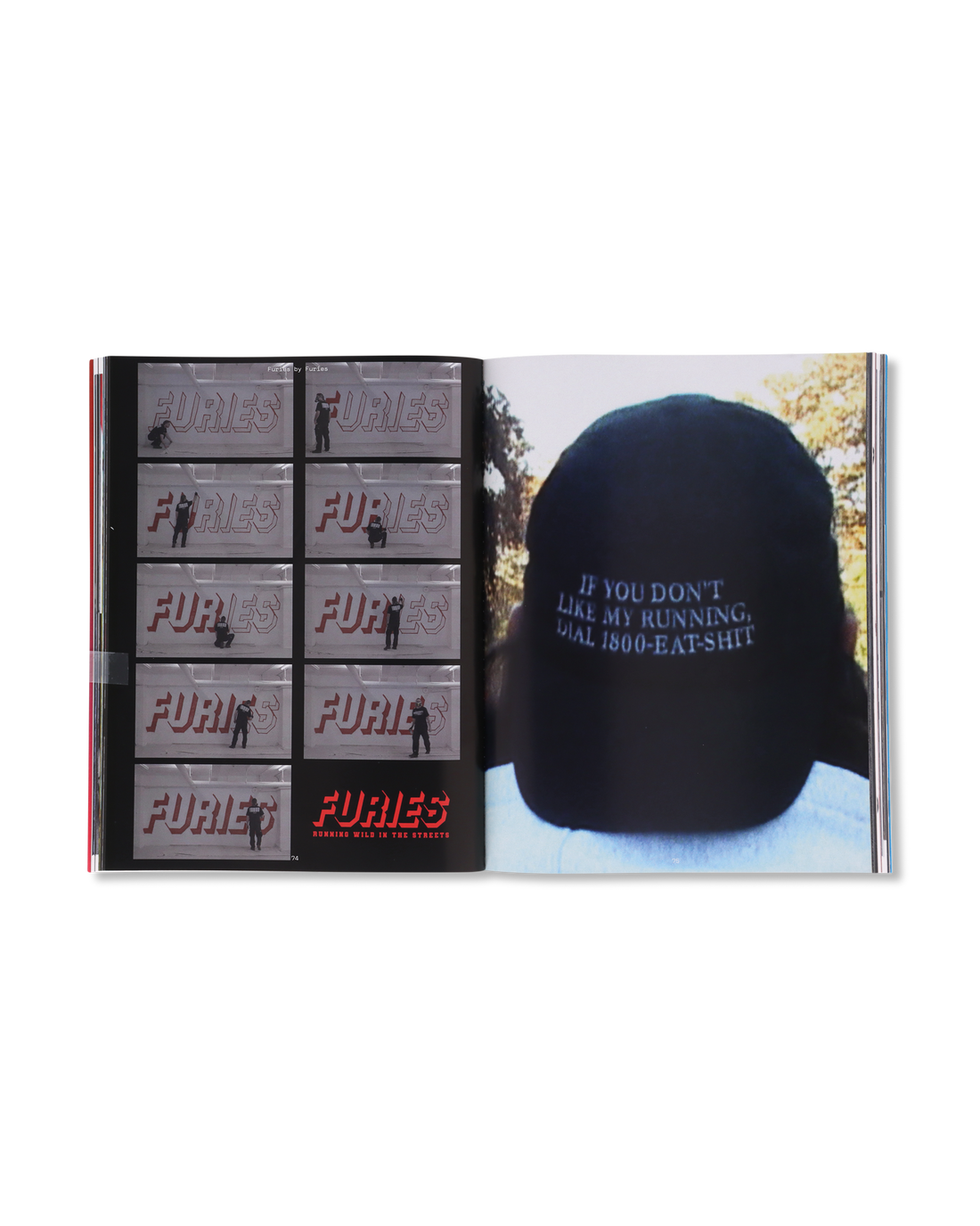 Mental Athletic Tokyo Special Issue/ Cover 1 Cityscape