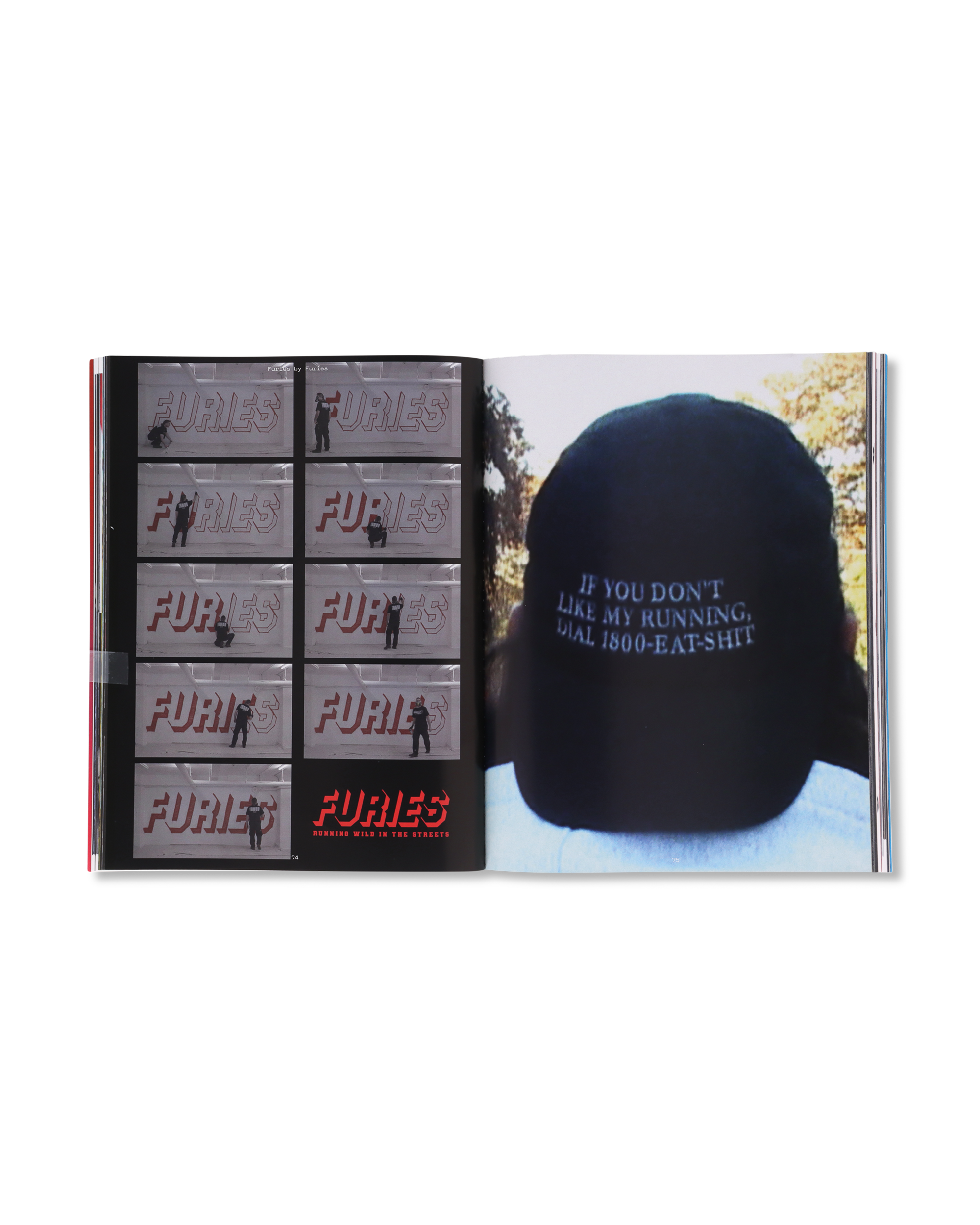 Mental Athletic Tokyo Special Issue/ Cover 1 Cityscape