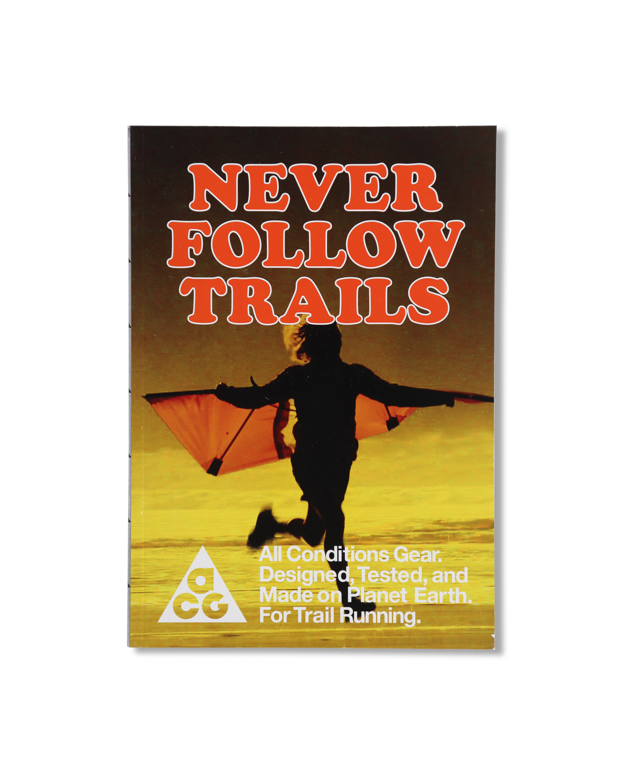 ACG Ultrafly Trail SP + ACG Never Follow Trails Book