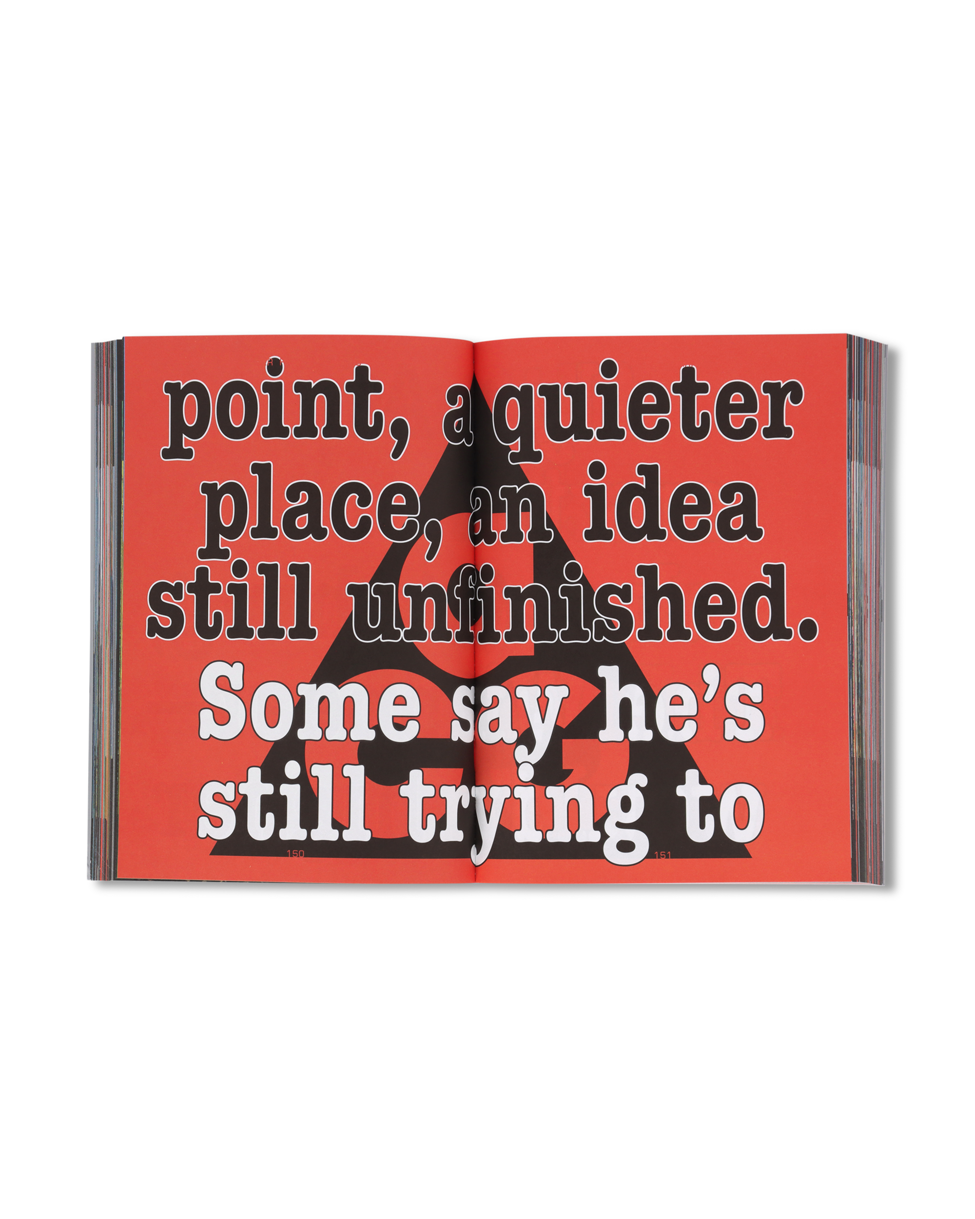 ACG Never Follow Trails Book