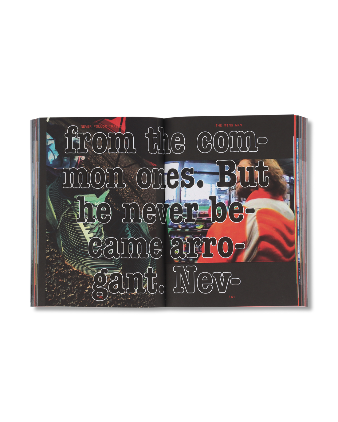 ACG Never Follow Trails Book