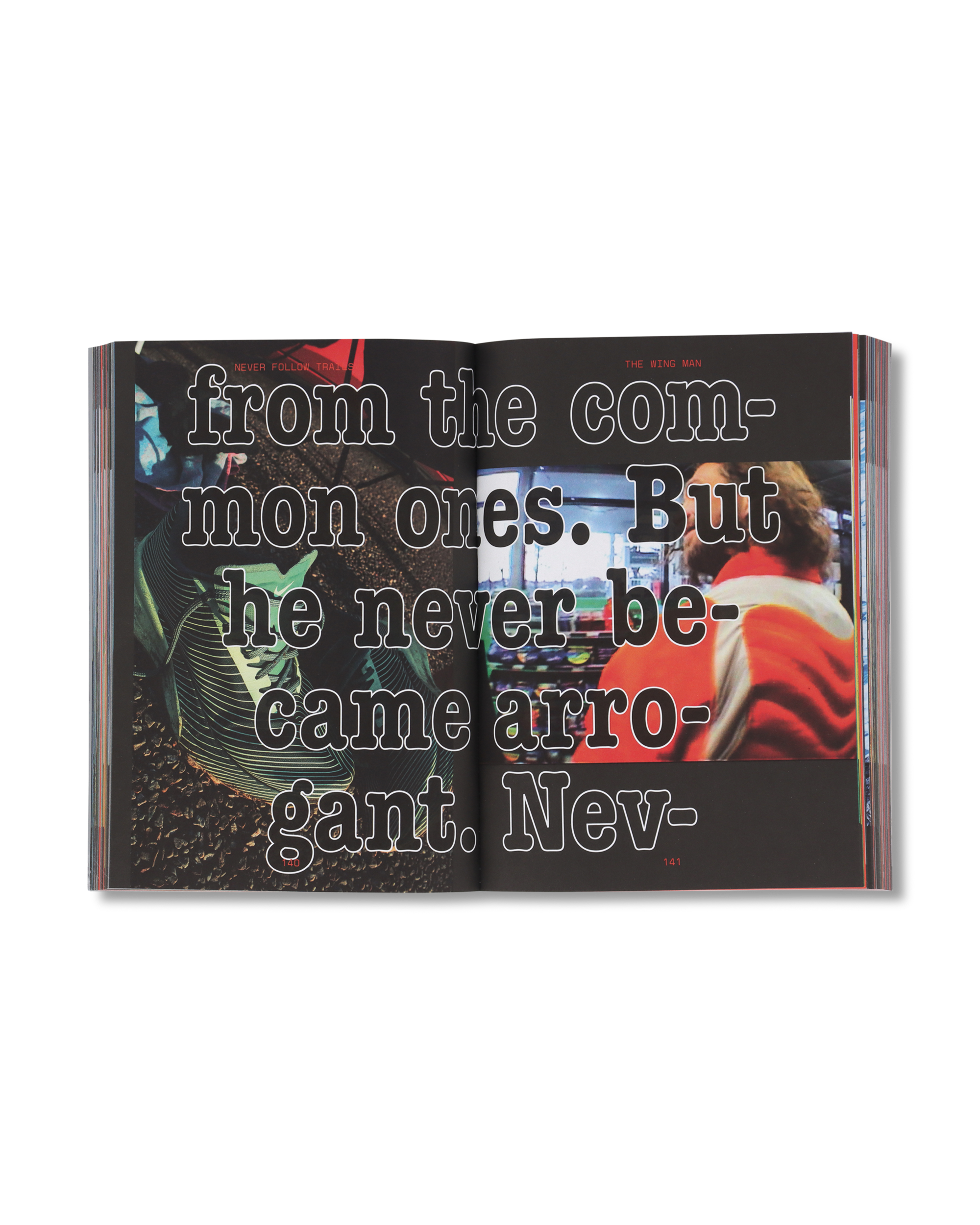 ACG Never Follow Trails Book